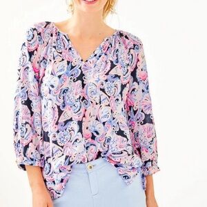 Lilly Pulitzer Willa top